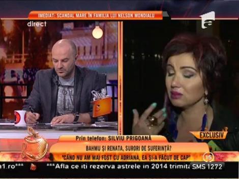 Silviu Prigoană: ”Mă deranjează că Adriana caută asemănări cu Renata”