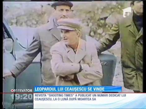 Trofeele de vânătoare ale lui Ceauşescu, la licitație