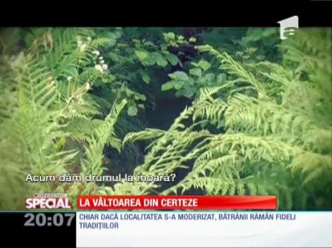 Special! Moara de apă din Certeze