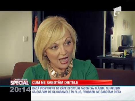 Special! Cum să ne sabotăm dietele