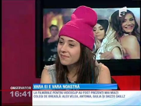 Nicole Cherry lansează “Vara mea”