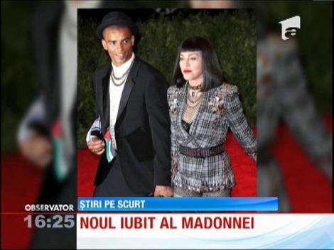 Noul iubit al Madonnei