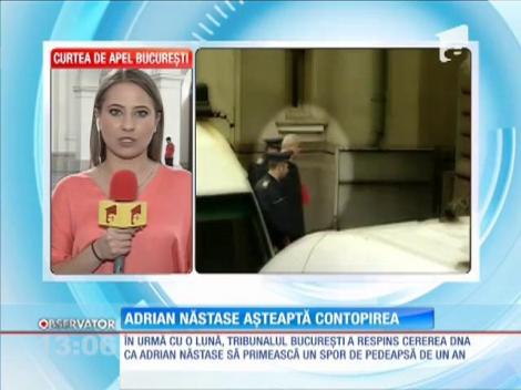 Adrian Năstase aşteaptă decizia de contopire a pedepselor