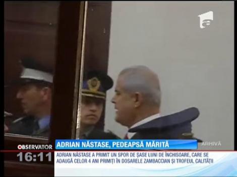 Adrian Năstase a primit spor de pedeapsă