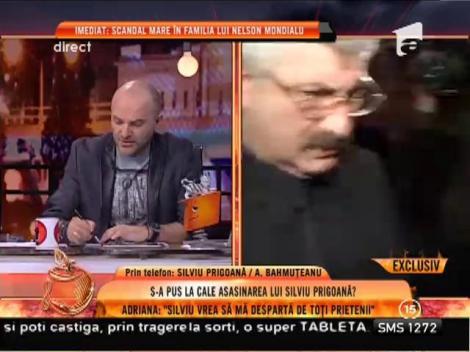 Adriana Bahmuțeanu: ”Silviu vrea să mă despartă de toți prietenii”