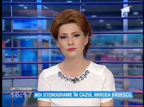 Noi stenograme în cazul Mircea Băsescu