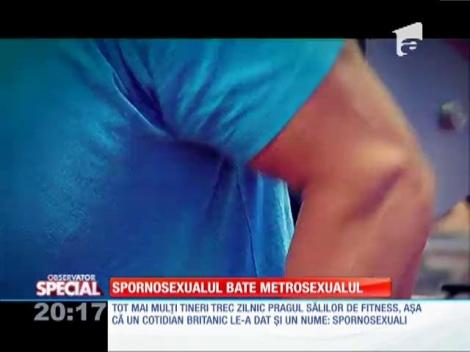 Sportosexualul bate metrosexualul!