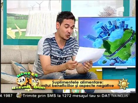 Suplimentele alimentare: mitul beneficiilor şi aspecte negative