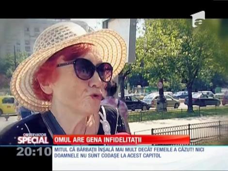 Omul are gena infidelitatii