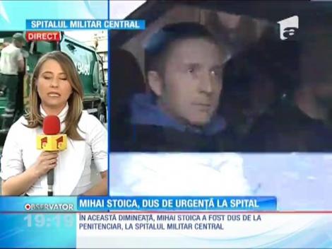 Mihai Stoica, dus de urgență la spital!