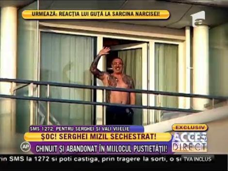 Serghei Mizil a trecut prin clipe de coşmar ( partea I )