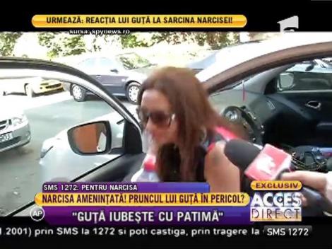 Narcisa ameninţată! Pruncul lui Guţă în pericol?