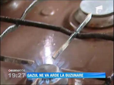Se scumpeşte gazul!