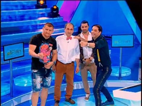 Pepe, Vasile Muraru și Cătălin Moroșanu, învinşi de "Armata blondă"