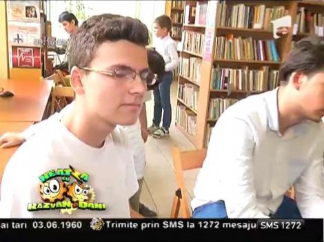 "Turneul Roboţilor” a avut loc la Biblioteca Metropolitană din Bucureşti