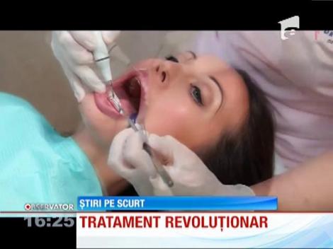 S-a inventat vopseaua care te scapă de dentist