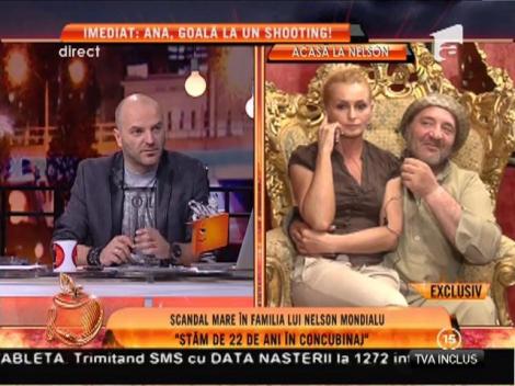 Soția lui Mondialu: ”Nelson nu-și pune dinți de frică”