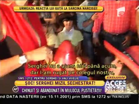 Serghei Mizil a trecut prin clipe de coşmar ( partea II )