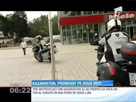 Kazakhstan, promovat pe două roţi