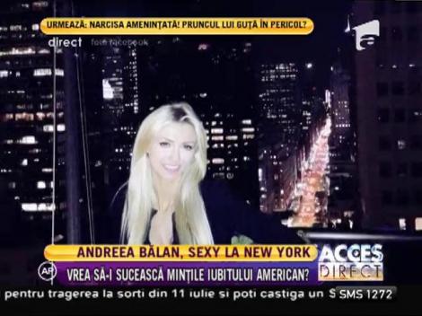 Andreea Bălan și-a sărbătorit ziua de naștere la New York