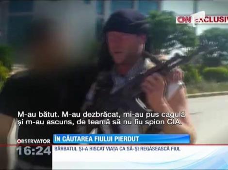 Un belgian a plecat în Siria că să-şi caute fiul convertit la islamism