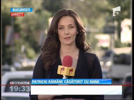 Judecătorii au respins cererea de divorţ a lui Dinu Patriciu