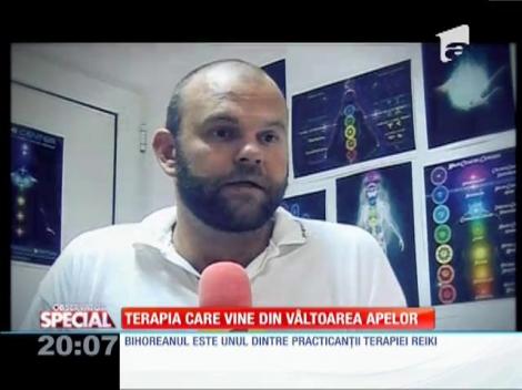 Vindecare prin terapia reiki