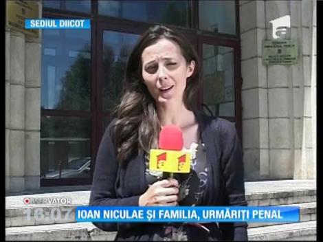 Ioan Niculae, urmărit penal