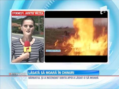 Femeie din Vâlcea, lăsată să moară în chinuri