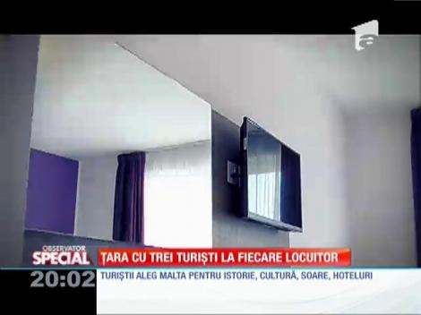 Malta are peste 1.500.000 de turişti anual