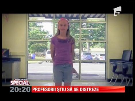 Profesorii ştiu să se distreze