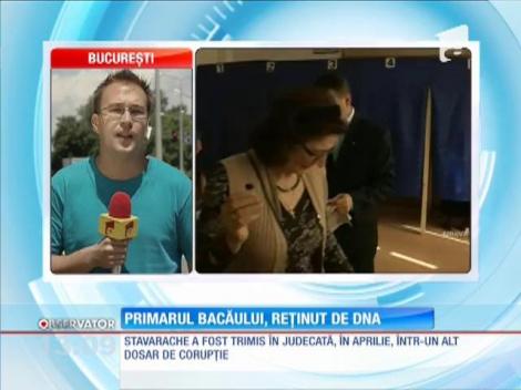 Primarul Bacăului, reţinut de DNA
