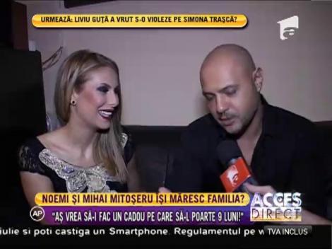 Mihai Mitoşeru şi-a sărbătorit iubita!