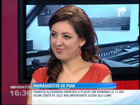 Alexandra Dariescu, copilul minune al muzicii internaţionale
