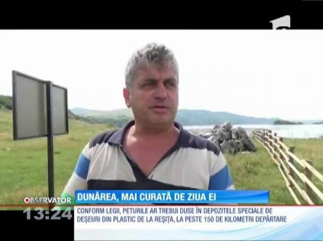 Dunărea, mai curată de ziua ei!