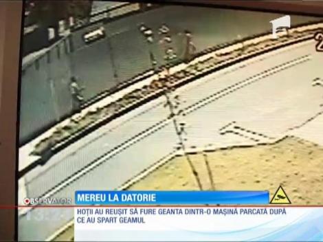 Poliţişti mereu la datorie