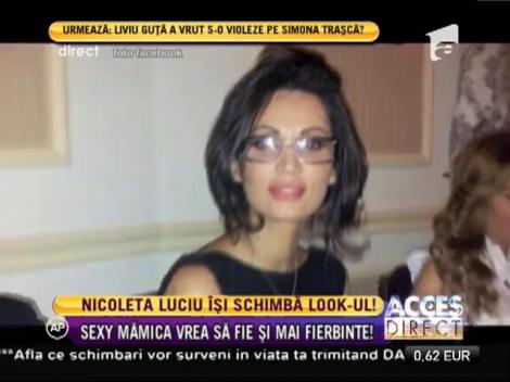 Nicoleta Luciu vrea să-şi schimbe look-ul!