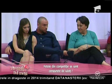 Fetele din competiţie se simt cenzurate de iubiţi!