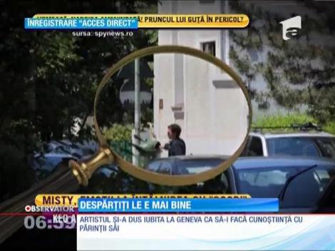 Keo şi Misty au plecat în vacanţă, în Elveţia