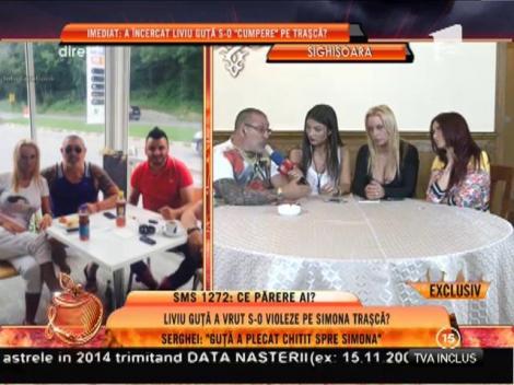 Simona Trașcă: ”I-am făcut plângere penală lui Liviu Guță”