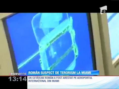 Român suspect de terorism în Miami
