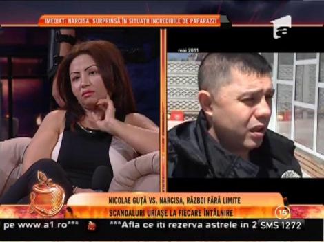Nicolae Guță și Narcisa, scandaluri uriașe la fiecare întâlnire