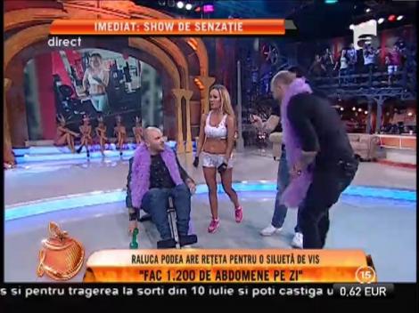 Dan Capatos vrea abdomen cu pătrățele!