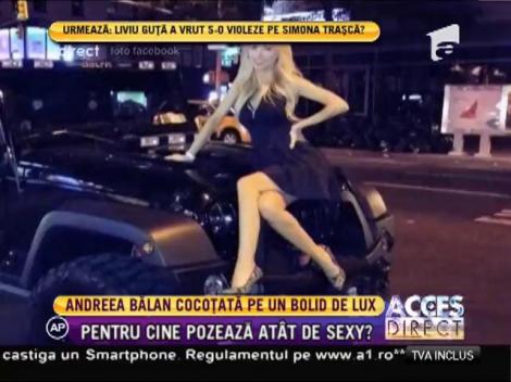 Andreea Bălan a început să se răsfeţe tot mai mult!