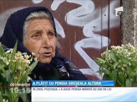 O greşeală a unui angajat de la Casa de Pensii condamnă o bătrână să moară de foame