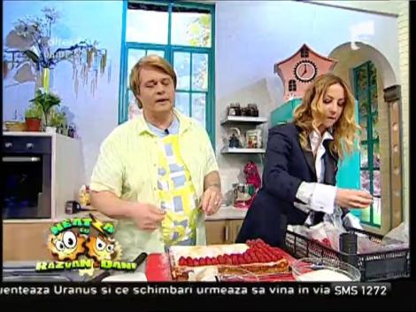 Reţeta lui Vlădutz: Kaesekuchen, o prăjitură cu brânză  delicioasă