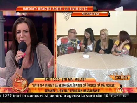 Seghei Mizil: ”L-am dat afară din restaurant pe Liviu Guță”