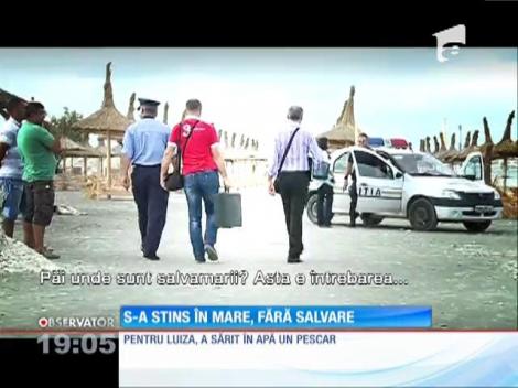 UPDATE / A murit înnecată în mare, sub ochii verişoarei ei