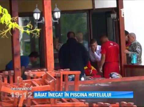 Copil înecat în piscina unui hotel de 3 stele din Predeal