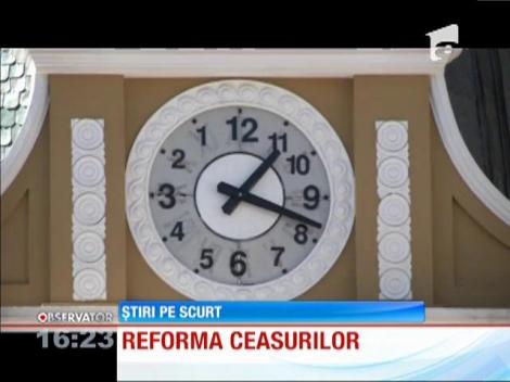 Decizie oficială: În Bolivia, acele de ceasornic se vor mișca în sens invers